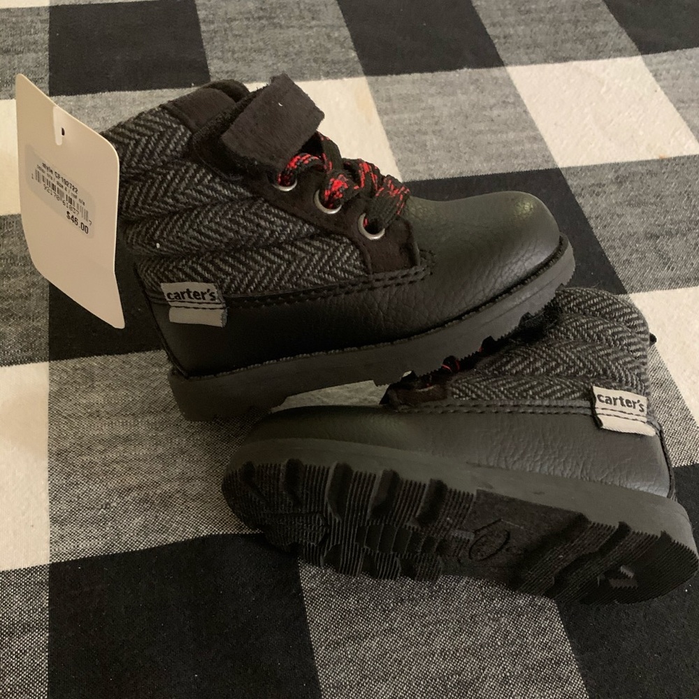 Carter’s Black Boots